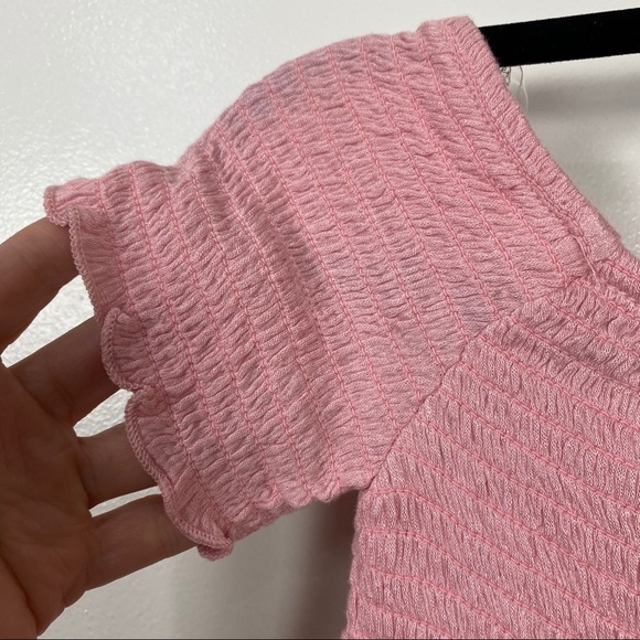 NWT Sz small Chloe & Katie blush pink top - Picture 4 of 7